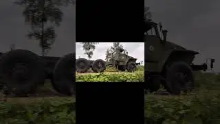 Off-Road Monster: Ural 375D in Action in 4K