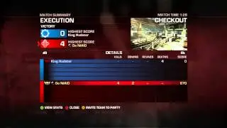 Go Go vs King Hudster Map 1 Scoreboard