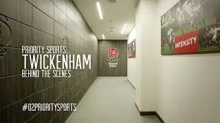 Twickenham Behind the Scenes with Priority Sports