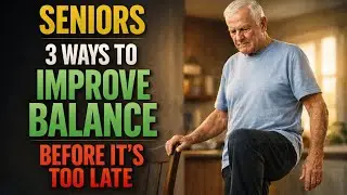 Seniors: 3 Ways to Improve Balance That Most Don't Know!
