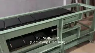 Heavy Duty Slat Chain Conveyor