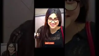 beauty girls reaction #reactiongirl #beautystream