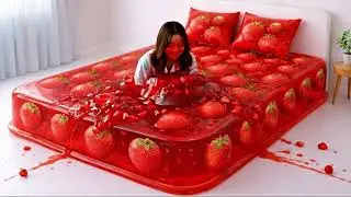 Choose Your Fantasy Bed 🛏️ | Super Relaxing Oddly Satisfying ASMR # 3