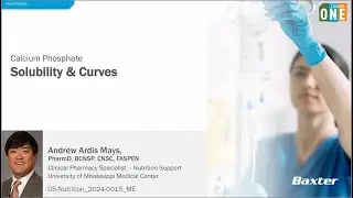 Calcium Phosphate Solubility & Curves - Channel ONE