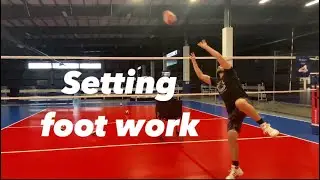 Become a better setter by fixing your footwork