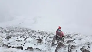 We attempted the SAS ‘Fan Dance’ in December snow. Our hardest challenge yet.
