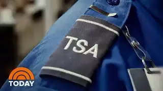 Why Hundreds Of Unpaid TSA Workers Are Calling Out Sick | TODAY