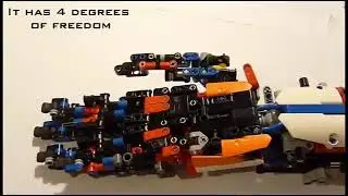 LEGO Technic Pneumatic Hand   Lego Technic