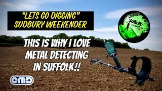 #E032 | Super Saturday of Metal Detecting in the Fields of Suffolk with “Lets Go Digging” #silver