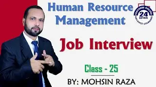 MGT501 Short Lecture - 25 | VU Short Lecture | Job Interview in (Urdu / Hindi)