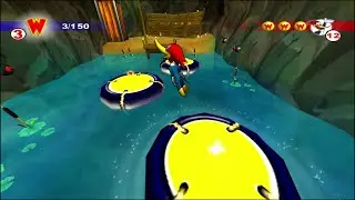 Woody Woodpecker: Escape from Buzz Buzzard Park PS2 Gameplay HD (PCSX2)
