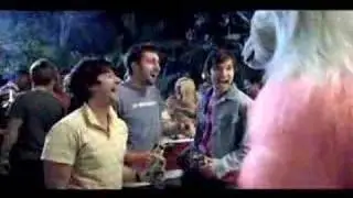 The Red Sock - Bundaberg classic ad with Bundy bear