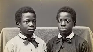 The incredible story of the Black twins considered gifted &mdash; an impossible secret to explain (1862)