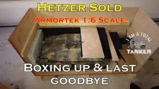 ПРОДАНО! Упаковываю свой замечательный Hetzer в коробку перед его долгим путешествием к новому вл...