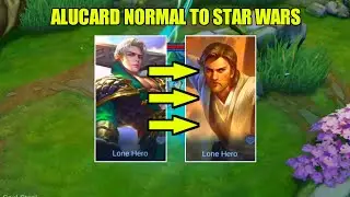 Script Alucard Normal To Star Wars | No Password | Full Effect | Full Backup
