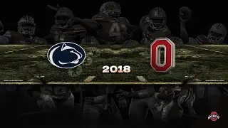 Ohio State at Penn State (09.28.2018) [Full Game]