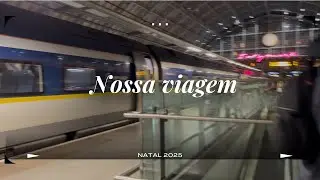 Me Surpreendi- Primeira viagem no Eurostar Bruxelas Londres 