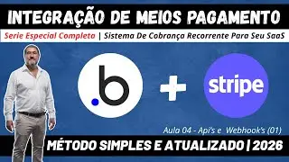 Integra&ccedil;&atilde;o Stripe e Bubble do Zero ao App | Tutorial Completo 2026 | Aula 04