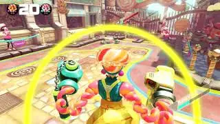Arms 3.0 Update Overview / First Online Match: Lola Pop vs Lola Pop