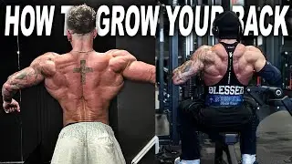 WHAT I DO TO GROW MY BACK - FULL BACK WORKOUT!