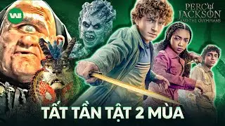 TẤT TẦN TẬT 2 MÙA SERIES PERCY JACKSON & CÁC VỊ THẦN TRÊN ĐỈNH OLYMPUS