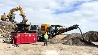 2023 Tesab 1012TS Tracked Impact Crusher -  Uniform Product!