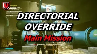 CONTROL - Directorial Override (main mission) // Walkthrough no commentary part 3 (PS4 Pro)