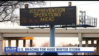 The Answer Now | Huge U.S. Winter Storm To Bring Crippling Snow, Sleet & Ice From Texas To Boston