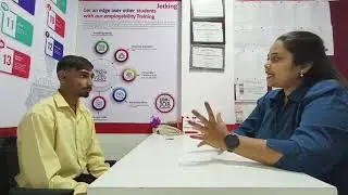 Student Podcast... Placement, journey, experience Placed at ActioHX... Jetking Institute, Chinchwad.