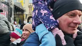 Wrocław, X15, 2026, Święto Trzech Kr&oacute;li, Orszak dotarł do Narodzonego Jezusa  VID 20260106 133111