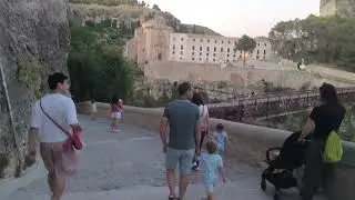 El Puente de San Pablo de Cuenca