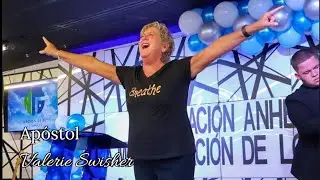 Manifestaci&oacute;n del Esp&iacute;ritu Santo | Manifestation of The Holy Spirit | Apostle Valerie Swisher