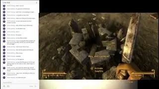 Fallout New Vegas Blind Stream Playthrough