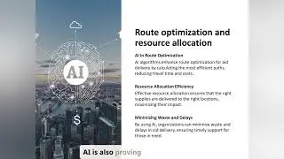 AI in Action: Solving the Last Mile Problem in Humanitarian Aid