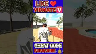 New Vidmate cheat code indian bike driving 3d #shorts #treding #viral #support #indianbikedriving3d