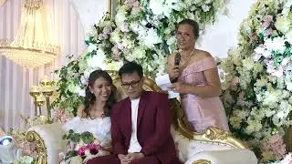 C&H Wedding: Mother of the Groom Speech (Mrs. Ma. Cita Drapeza)