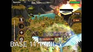 Talariok Gold Gameplay - War Dragons