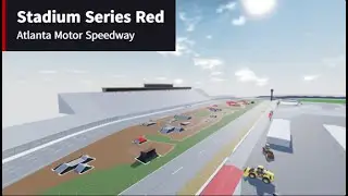 MJODL 6: Stadium Series Red | Atlanta Motor Speedway