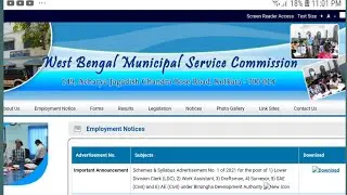 MSCWB EXAM DATE WEST BENGAL MUNICIPAL SERVICE COMMISSION EXAM DATES JULY 2021