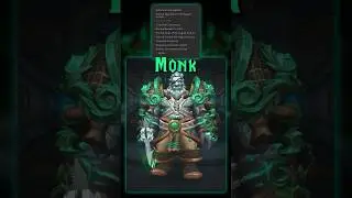 TRANSMOGS -  Monk 