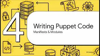 Puppet: Полное руководство по автоматизации инфраструктуры и управлению конфигурацией | Uplatz