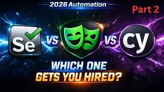 Playwright vs Selenium vs Cypress: Which One Gets You Hired in 2026?
