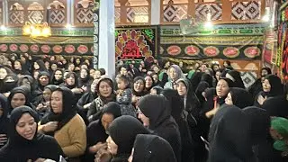 Ali Asghar Day Observed with Devotion at Imam Bargah Chuchot yokma by Zainabiya Welfare Society