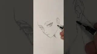 Drawing ITOSHI SAE From BLUE LOCK