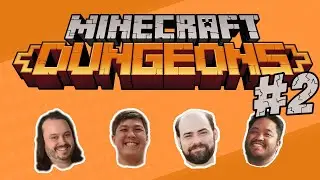 Minecraft Dungeons | Part 2 | Fourplayer Friday