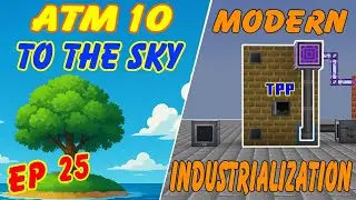 Finally Working on Quantum Armour Moded Skyblock Minecraft 