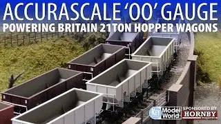 HM209: Accurascale 21ton hopper wagon project update