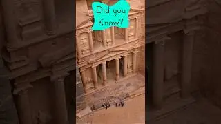 Interesting Facts about Al Khazneh temple, Petra city, Jordan
