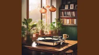 Sunlit Caf&eacute; Vibes