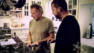 David Blaine vs Harrison Ford - Get the fuck out of my house!